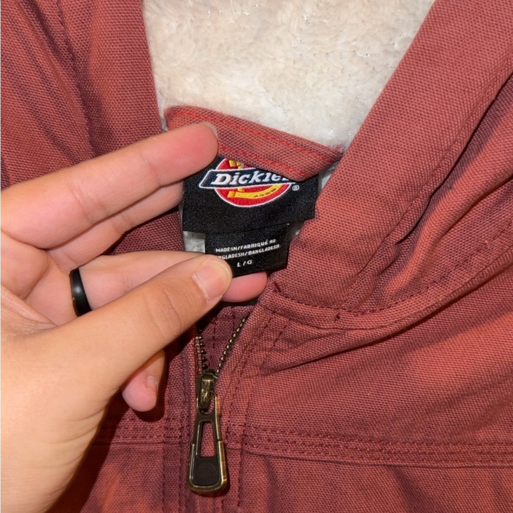 Dickies Rust Jean Jacket - Picture 2 of 5